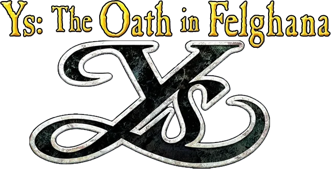 Ys: The Oath in Felghana logo