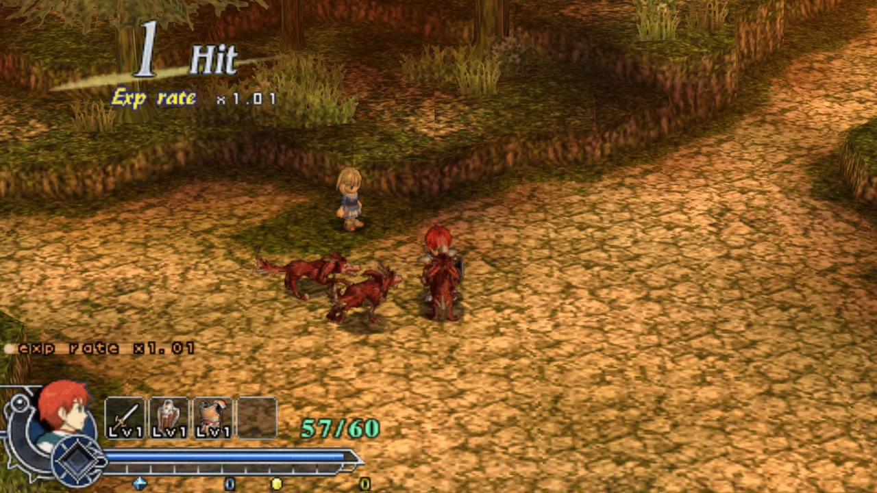 Ys: The Oath in Felghana screenshot