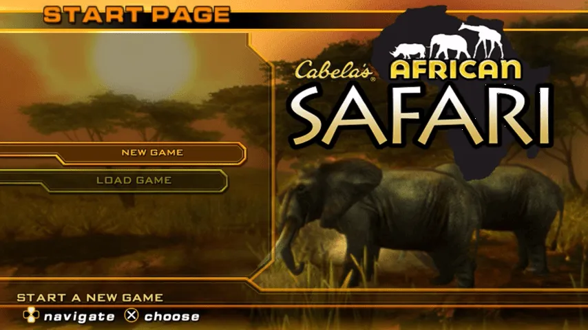 Cabela's African Safari screenshot