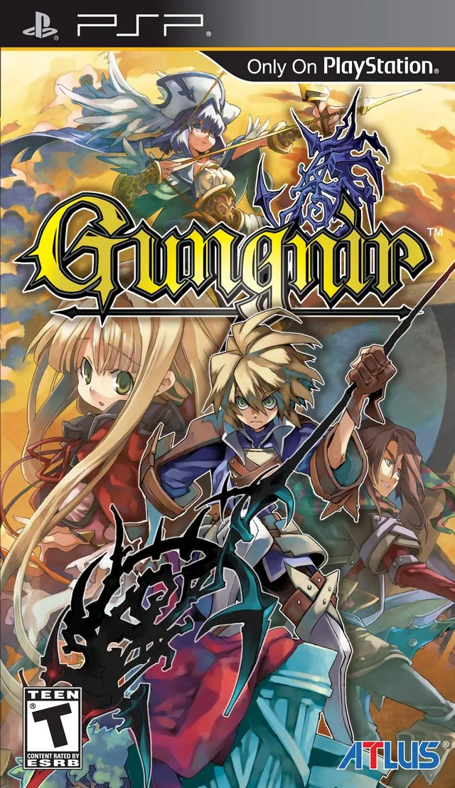 Gungnir box art