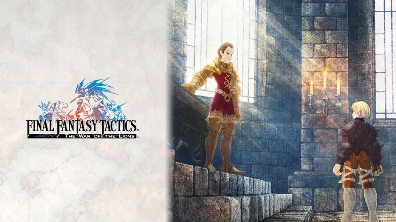 Backdrop artwork for Final Fantasy Tactics: The War of the Lions