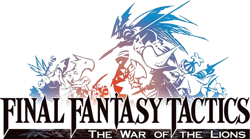 Final Fantasy Tactics: The War of the Lions logo