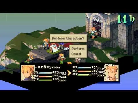 Final Fantasy Tactics: The War of the Lions screenshot