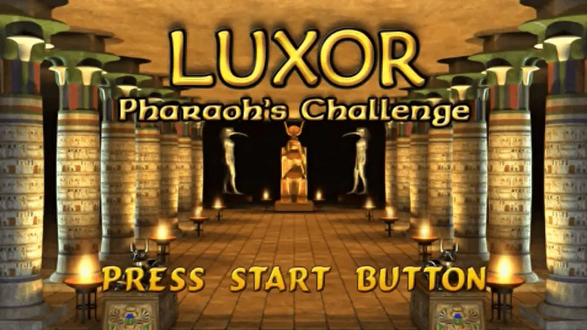 Luxor Pharaoh's Challenge screenshot