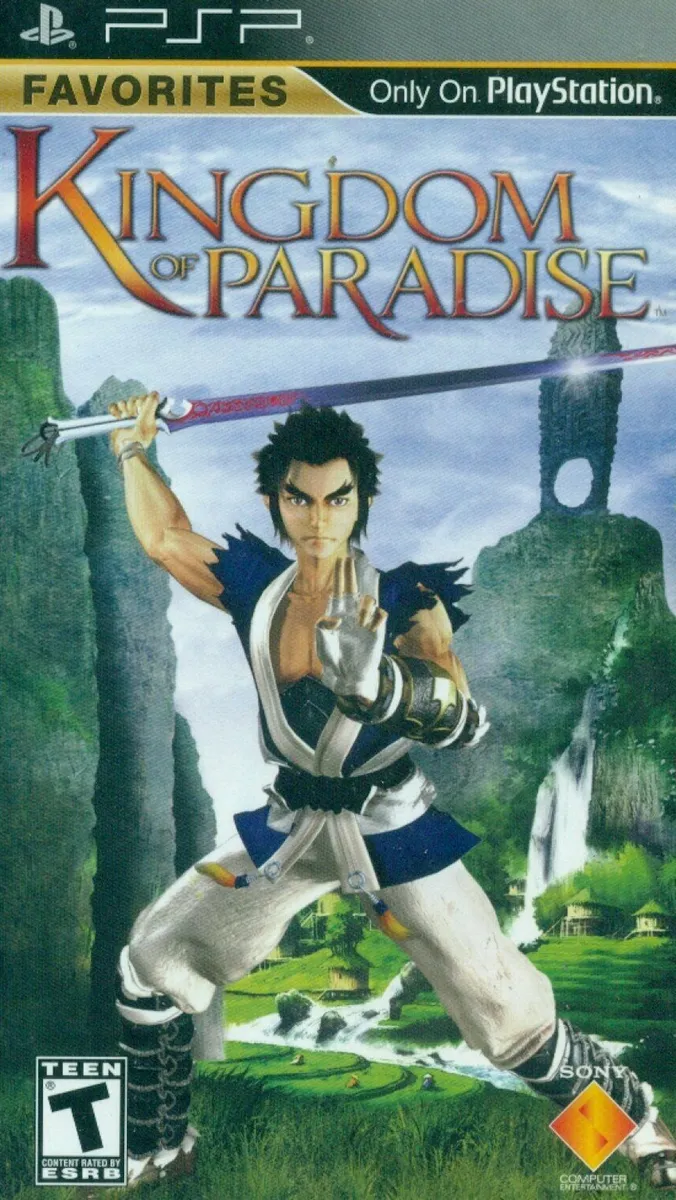 Kingdom of Paradise box art