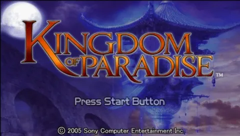 Kingdom of Paradise screenshot