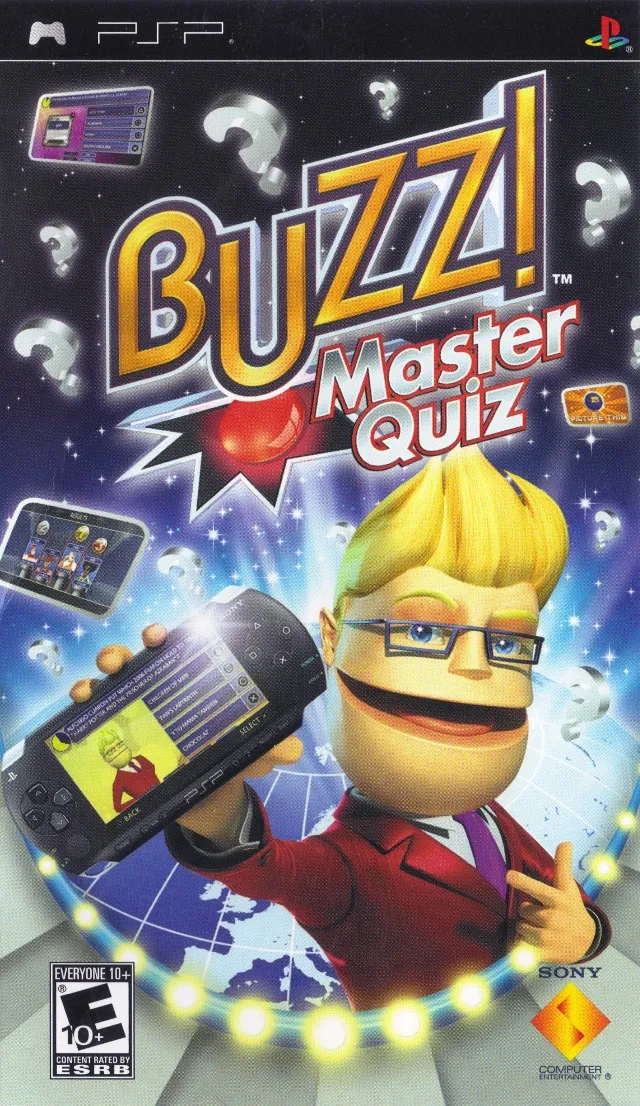 Buzz! Master Quiz box art