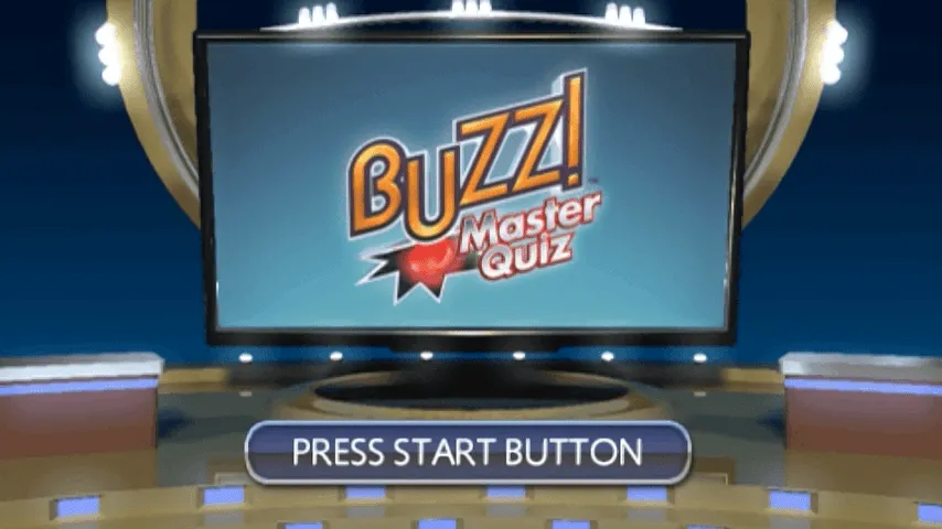 Buzz! Master Quiz screenshot