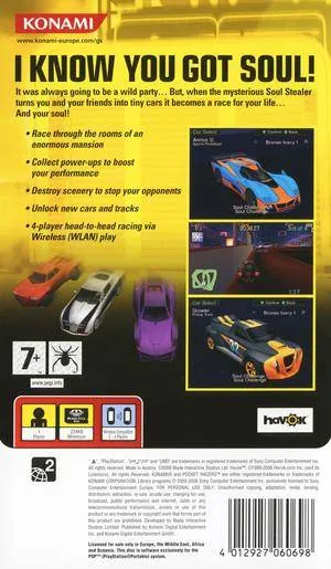 Pocket Racers box back