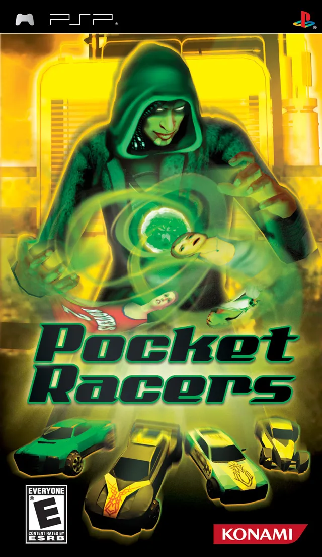 Pocket Racers box art