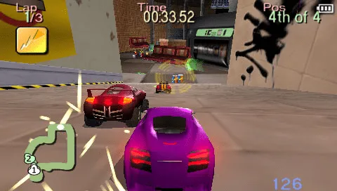 Backdrop artwork for Pocket Racers