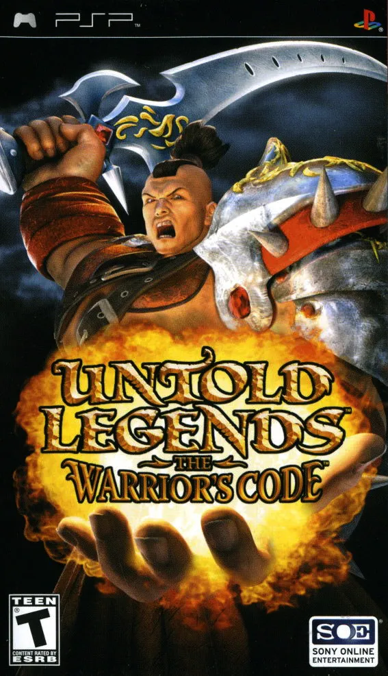 Untold Legends: The Warrior's Code box art
