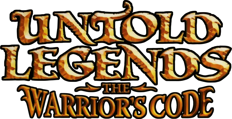 Untold Legends: The Warrior's Code logo