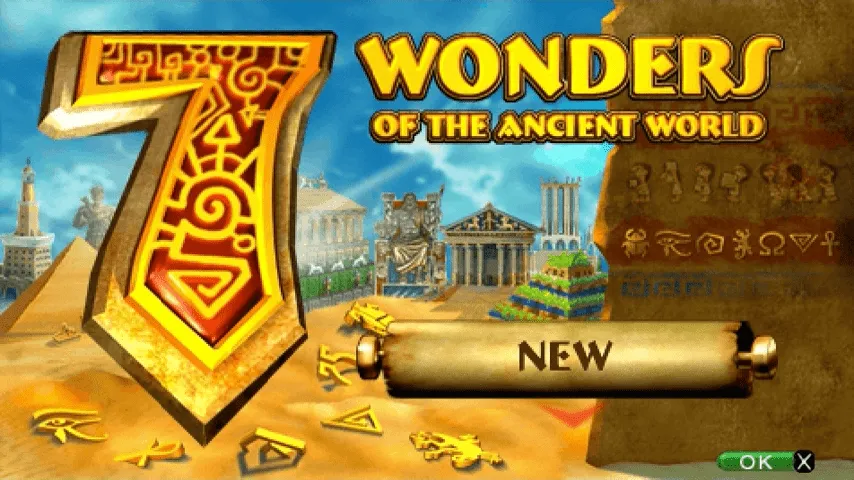7 Wonders of the Ancient World screenshot