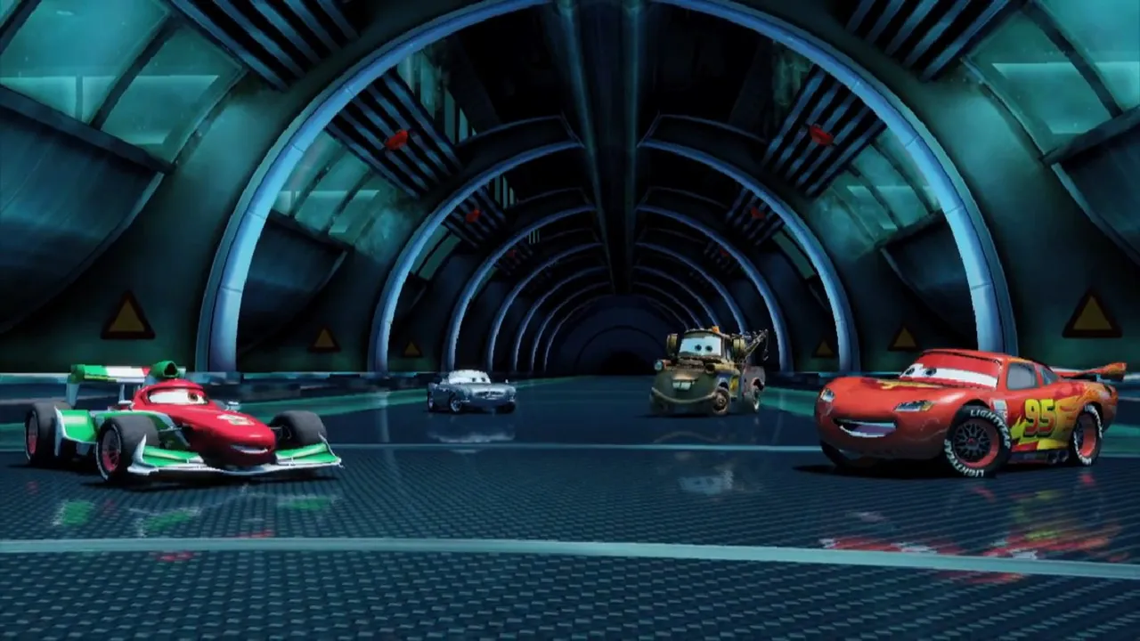 Backdrop artwork for Cars 2