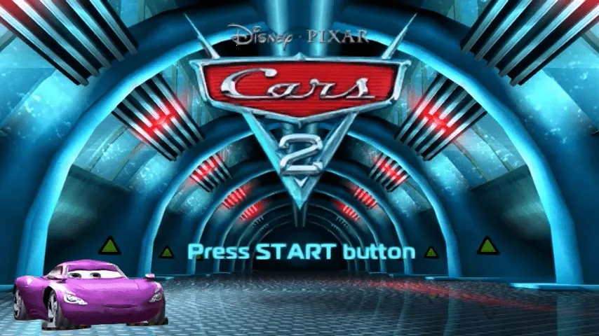 Cars 2 screenshot