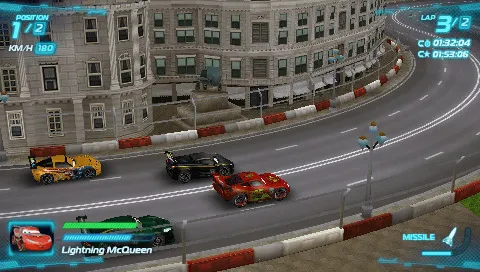 Cars 2 screenshot
