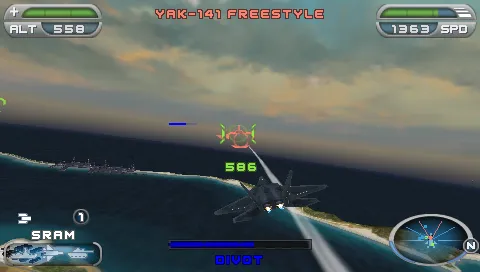 Heatseeker screenshot