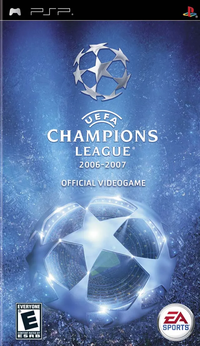 UEFA Champions League 2006-2007 box art
