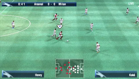 UEFA Champions League 2006-2007 screenshot