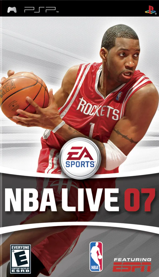 NBA Live 07 box art