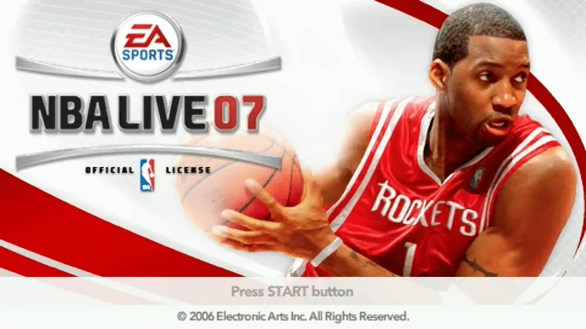 NBA Live 07 screenshot