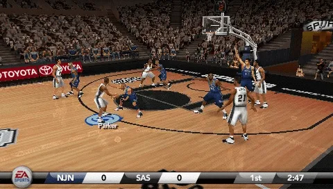 Backdrop artwork for NBA Live 07