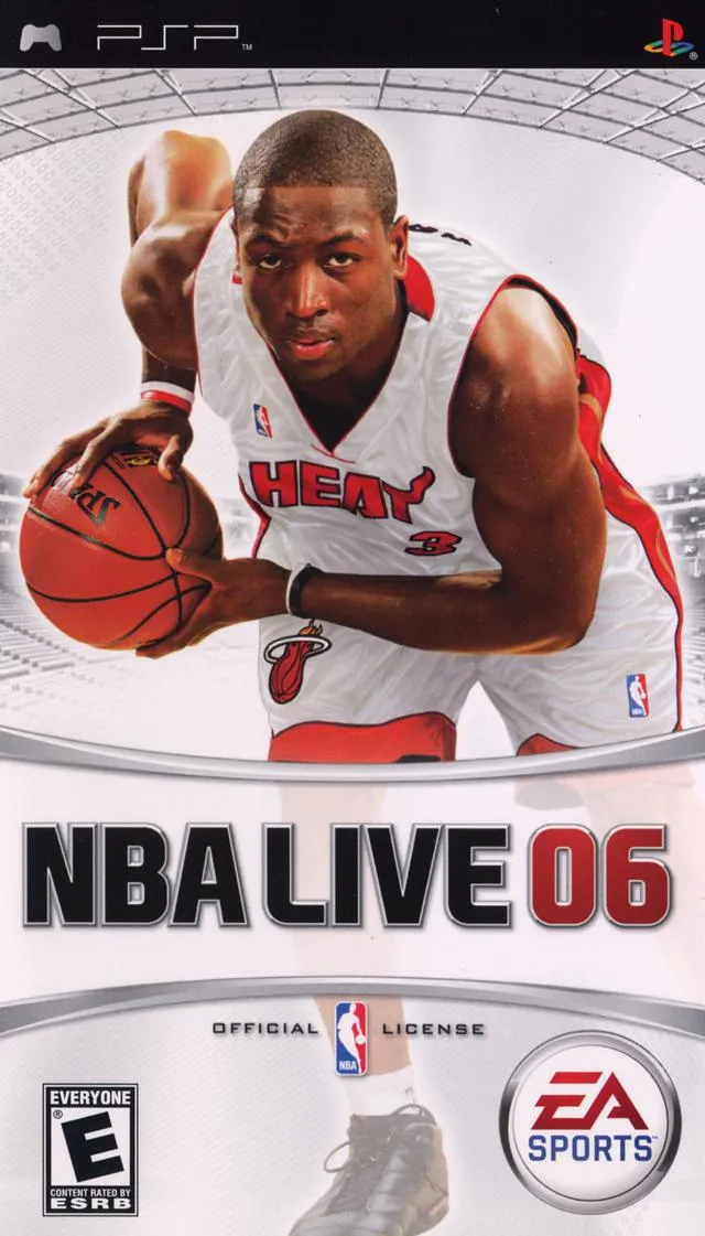 NBA Live 06 box art