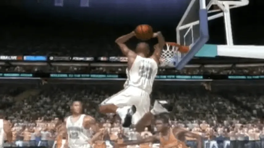 NBA Live 06 screenshot