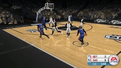 Backdrop artwork for NBA Live 06