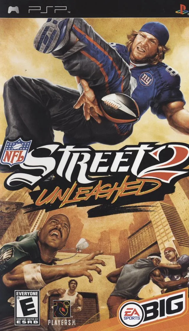 NFL Street 2: Unleashed box art