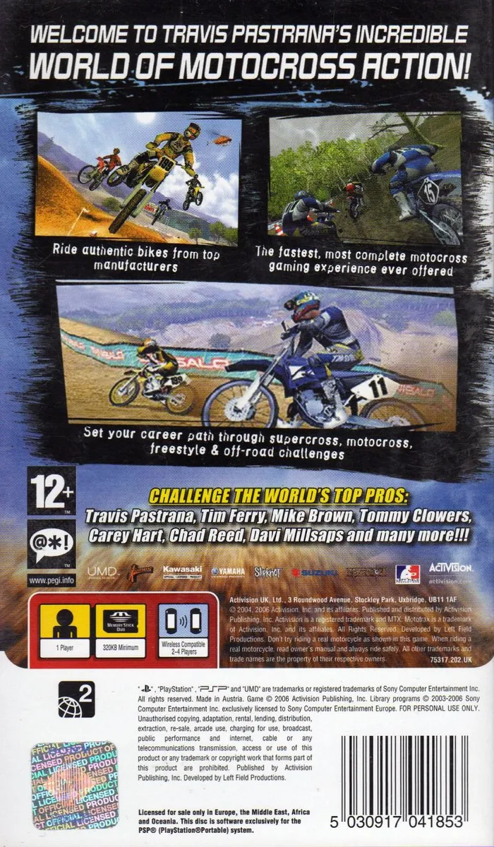 MTX Mototrax box back