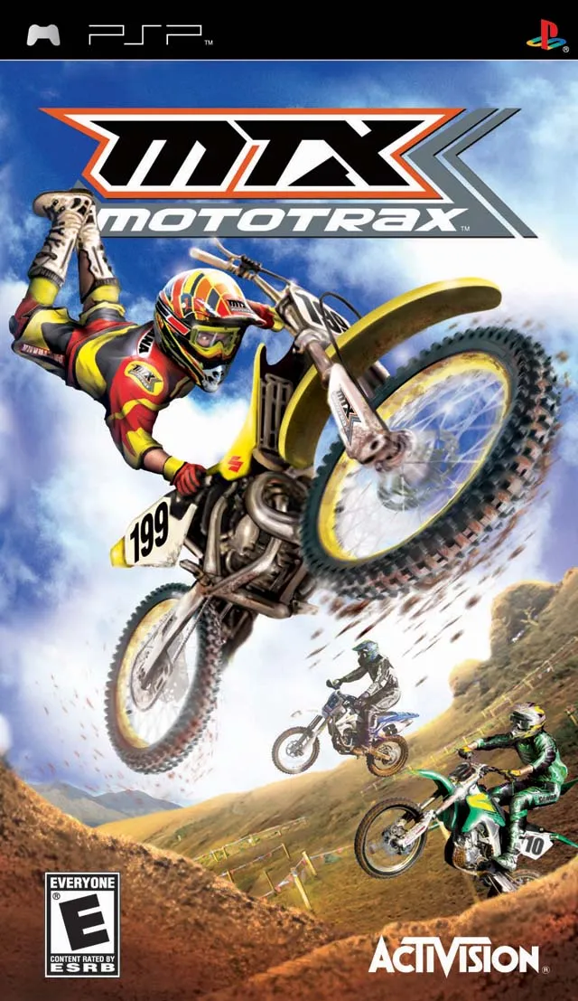 MTX Mototrax box art