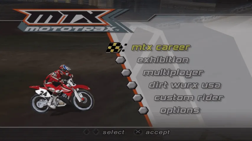 MTX Mototrax screenshot