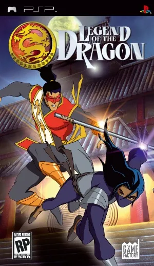 Legend of the Dragon box art