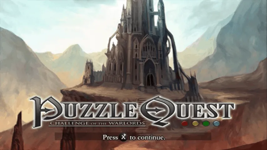 Puzzle Quest: Challenge of the Warlords screenshot