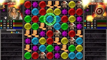 Puzzle Quest: Challenge of the Warlords screenshot