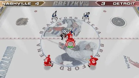 Backdrop artwork for Gretzky NHL 06