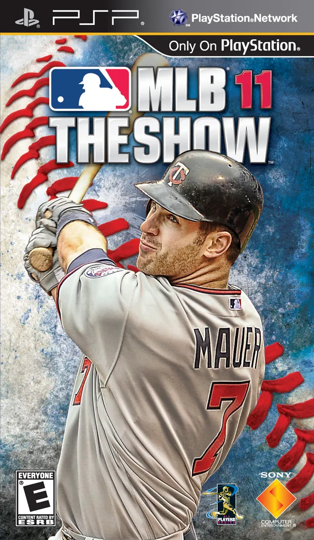 MLB 11: The Show box art