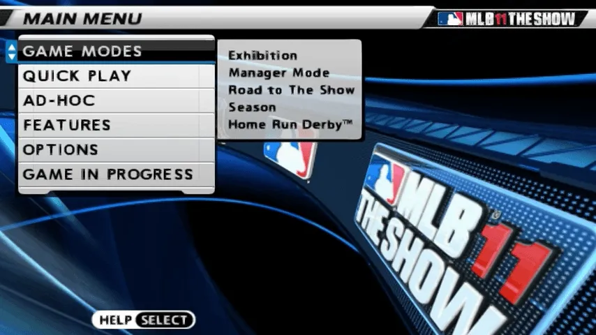 MLB 11: The Show screenshot