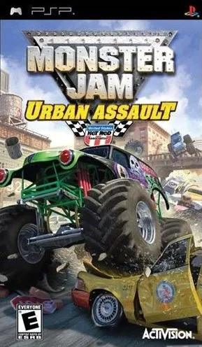 Monster Jam: Urban Assault box art