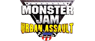 Monster Jam: Urban Assault logo