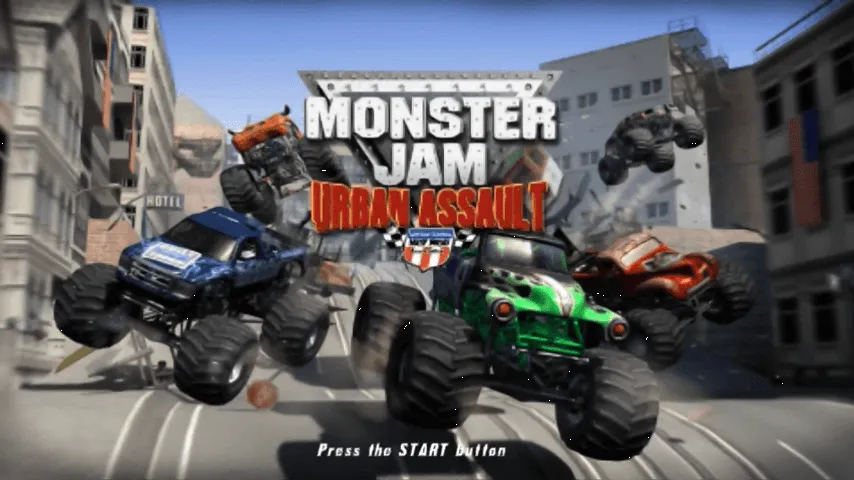 Monster Jam: Urban Assault screenshot