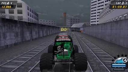 Backdrop artwork for Monster Jam: Urban Assault