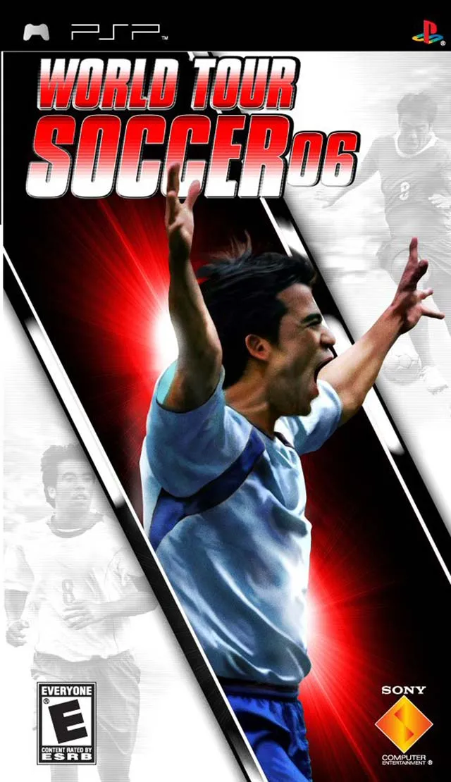 World Tour Soccer 06 box art