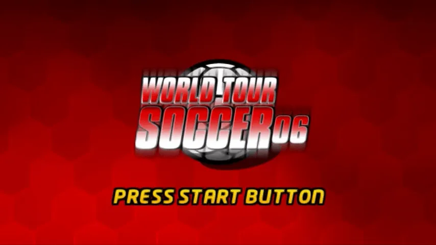World Tour Soccer 06 screenshot