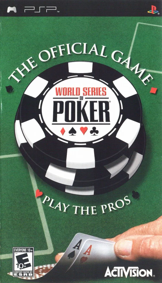 World Series of Poker box art