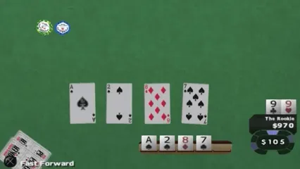Backdrop artwork for World Series of Poker