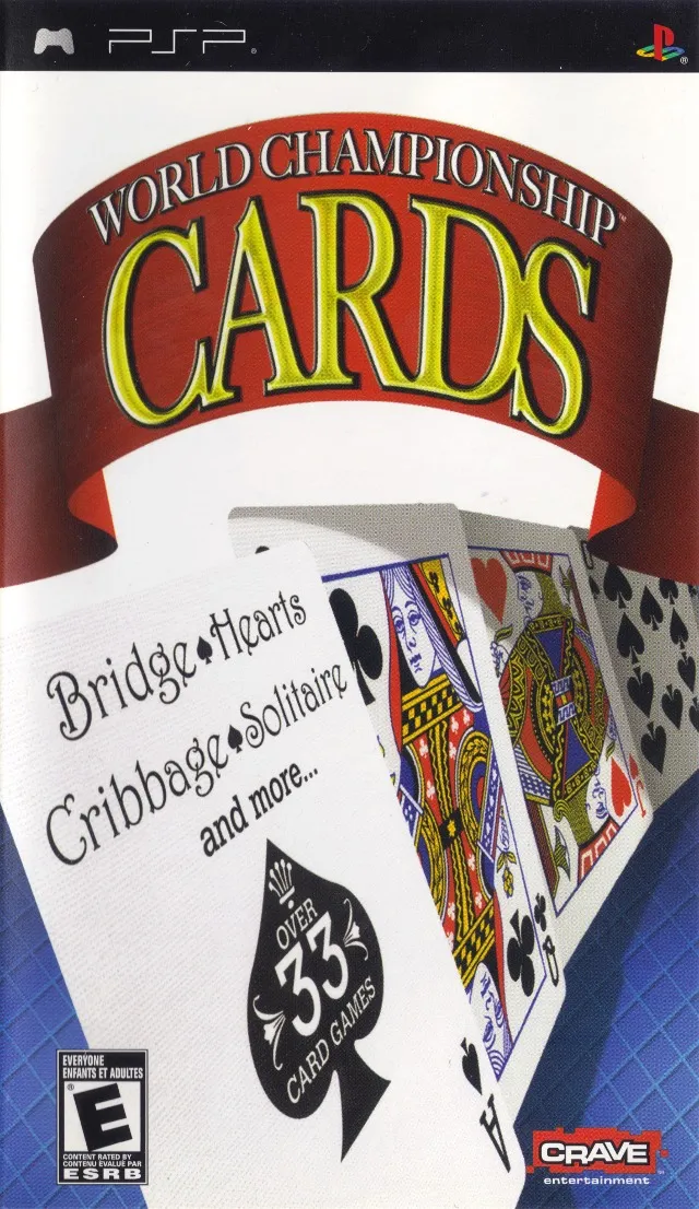World Championship Cards box art