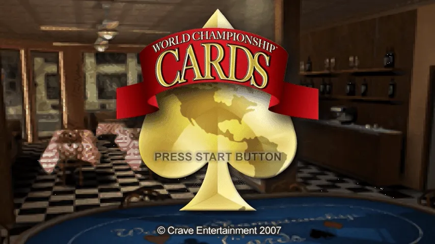World Championship Cards screenshot